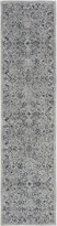Thumbnail for your product : Safavieh Charleston Grey and Dark Grey 2' x 8' Runner Area Rug