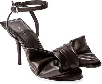 balenciaga square knife bow sandals