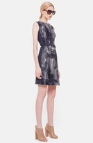 Thumbnail for your product : Akris Punto Pixel Print Sleeveless Dress
