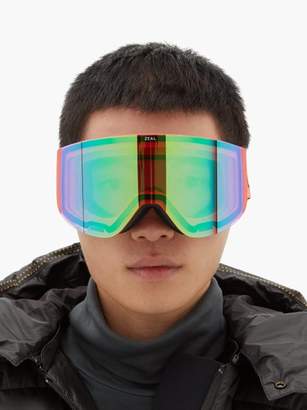 Zeal Optics Hatchet Interchangeable-lens Ski Goggles - Mens - Red Multi