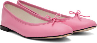 Repetto Pink Cendrillon Ballerina Flats