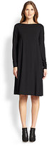 Thumbnail for your product : Eileen Fisher Jersey Boatneck Dress