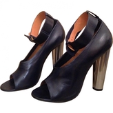 Thumbnail for your product : Celine Blue Leather Heels