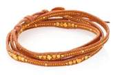 Thumbnail for your product : Chan Luu Japanese Seed Bead Wrap Bracelet