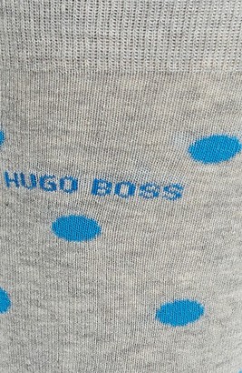 BOSS Men's Rs Design Large Dot Socks