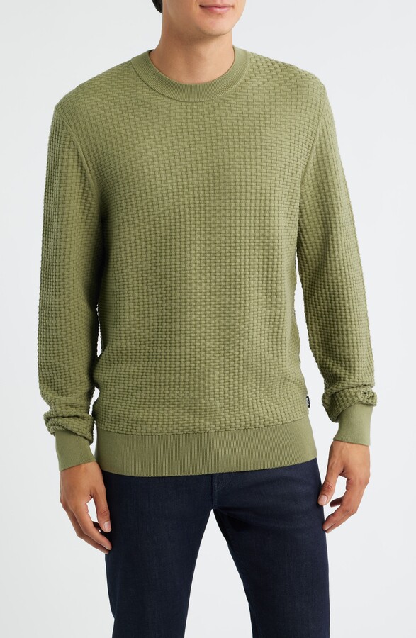 HUGO BOSS Imberto Textured Sweater
