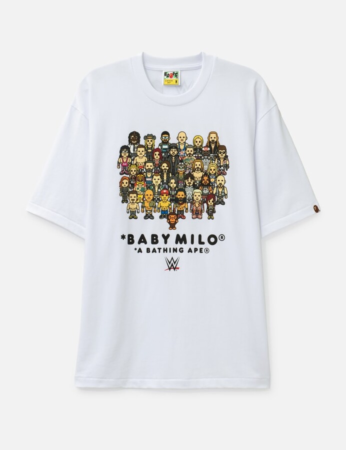BAPE WWE X X Topps Baby Milo T-Shirt