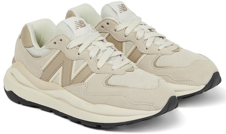 New Balance Leather Sneakers | Shop the world's largest collection of  fashion | ShopStyle