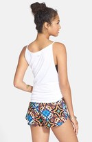 Thumbnail for your product : PPLA 'Kaleidoscope' Print Shorts (Juniors)