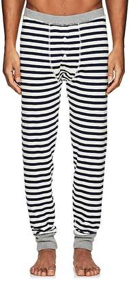 Sleepy Jones Men's Keith Striped Cotton Pajama Pants