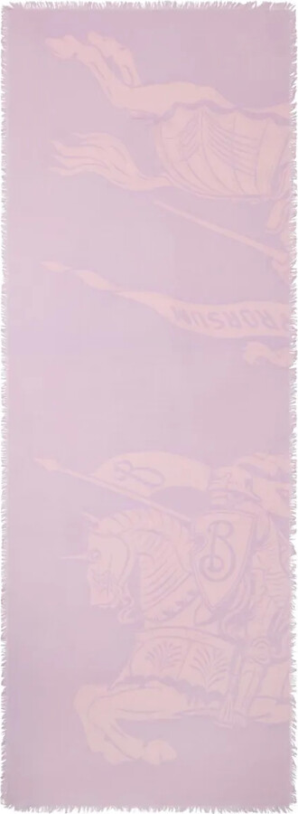 Burberry EKD wool scarf