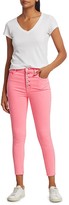 Thumbnail for your product : J Brand Lillie High-Rise Crop Skinny Jeans