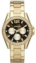 Thumbnail for your product : Fossil Ladies Riley Tortoise Dial Watch