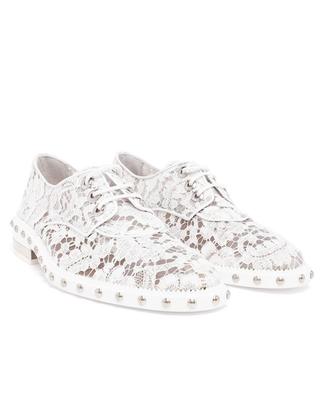 Givenchy Floral Lace Derby Shoes