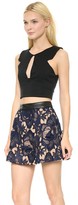 Thumbnail for your product : Reverse Cutout Crop Top