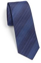 Thumbnail for your product : HUGO Diagonal Striped Silk Tie