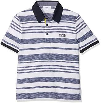 HUGO BOSS Boy's J25C04 Polo Shirt,16 Years (Manufacturer Size: 16A)