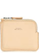 Thumbnail for your product : Saturdays NYC Leather Half Zip Wallet