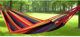 Thumbnail for your product : Songmics Cotton Camping Hammock