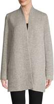 Thumbnail for your product : Eileen Fisher Open-Front Organic Cotton Cardigan