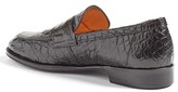 Thumbnail for your product : Zelli Classic Exotics Men's 'Roma' Genuine Crocodile Penny Loafer