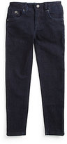 Thumbnail for your product : Burberry Girl's Indigo Skinny Jeans