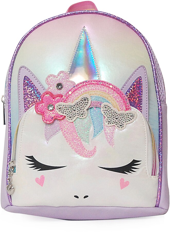 omg accessories mini backpack unicorn