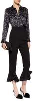 Thumbnail for your product : Nicholas Frill Hem Trousers