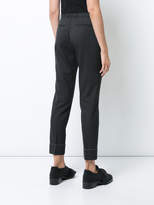 Thumbnail for your product : Fabiana Filippi cropped tailored trousers