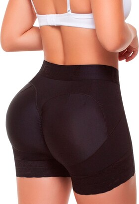 Fajitex Women's Fajas Colombianas Butt Lifter High-compression Girdle Short  Control Panties 024640 (Medium - ShopStyle Shapewear