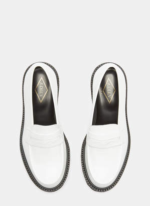 Adieu Type 5 Crepe Sole Penny Loafers