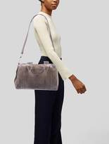 Thumbnail for your product : Alexander Wang Suede Rocco Satchel Grey Suede Rocco Satchel