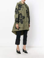 Thumbnail for your product : Moschino floral painted parka