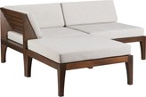 Thumbnail for your product : CB2 Elba-Java Ottoman-Coffee Table Cover