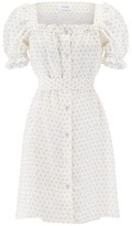 Thumbnail for your product : Sleeper Brigette Floral Linen Dress