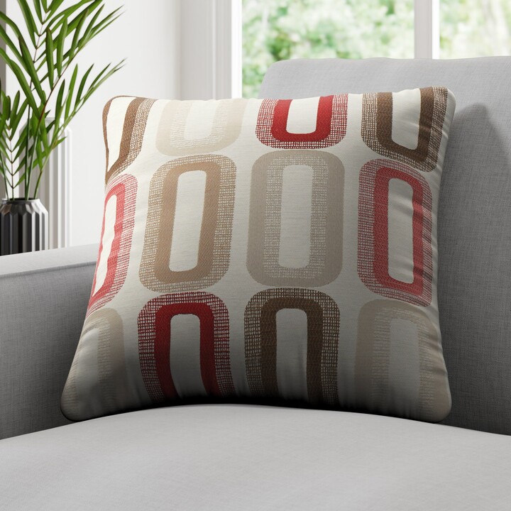 Dunelm Dahl Made to Measure Cushion Cover Dahl Rosso ShopStyle