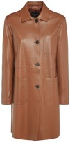 Thumbnail for your product : Weekend Max Mara Febo Nappa Leather Trench Coat