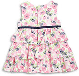 Thumbnail for your product : Hartstrings Infant's Floral Print Ruffled Dress & Bloomers