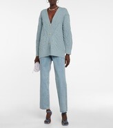 Thumbnail for your product : Vince Aran cable-knit cardigan