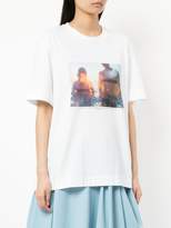Thumbnail for your product : Jil Sander photographic-print T-shirt