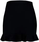 Thumbnail for your product : boohoo Plus Ruffle Mini Skirt