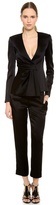 Thumbnail for your product : J. Mendel Slim High Waisted Pants