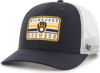 Men's Nike Powder Blue Milwaukee Brewers Road Cooperstown