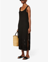 Thumbnail for your product : Seafolly Terrain knitted maxi dress