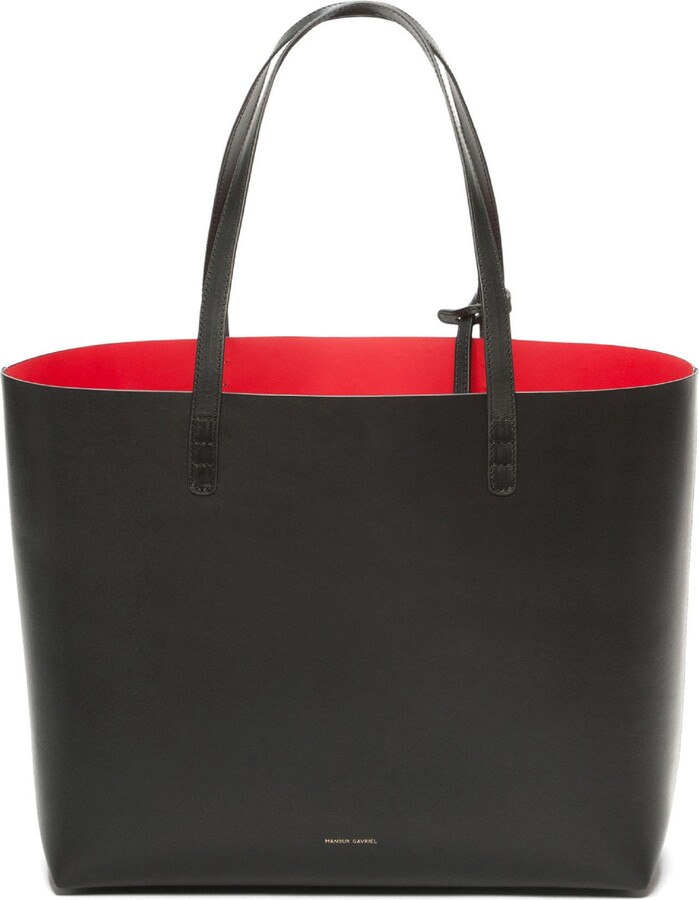 Mansur Gavriel Large Leather Tote