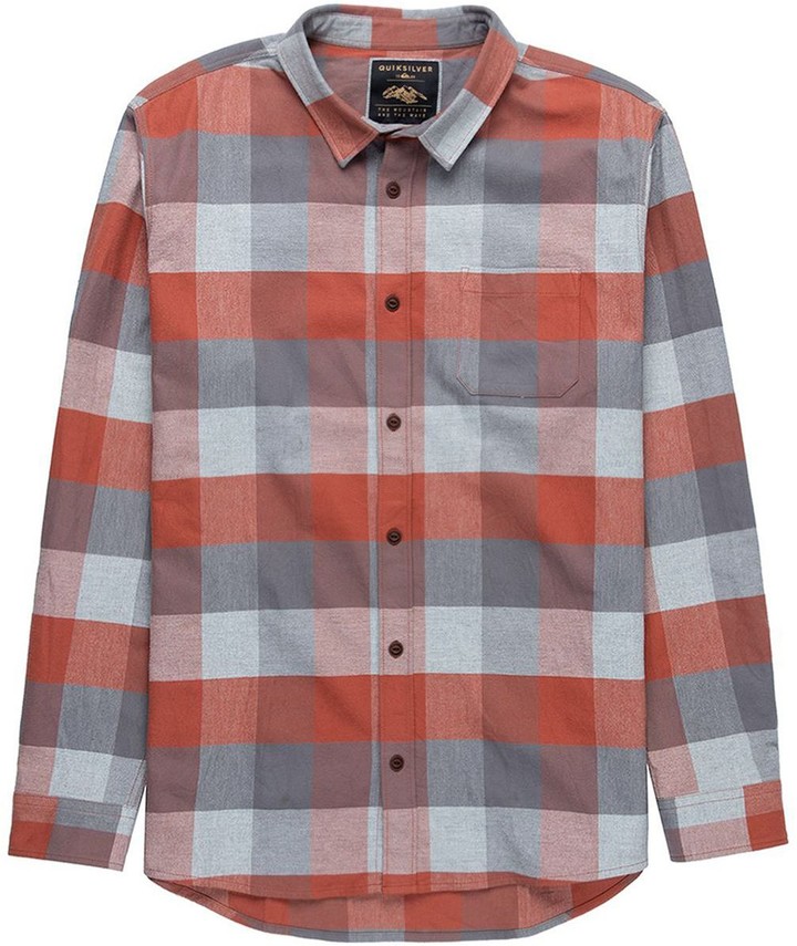 stretch flannel shirt mens