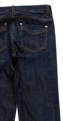 Roberto Cavalli Mid-Rise Flared Jeans