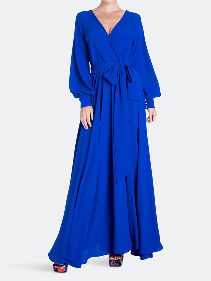 bright colored maxi dresses