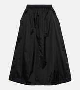 Thumbnail for your product : Balenciaga Rain nylon midi skirt