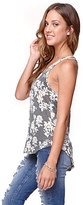 Thumbnail for your product : Nollie Henley Pocket Racerback Tank